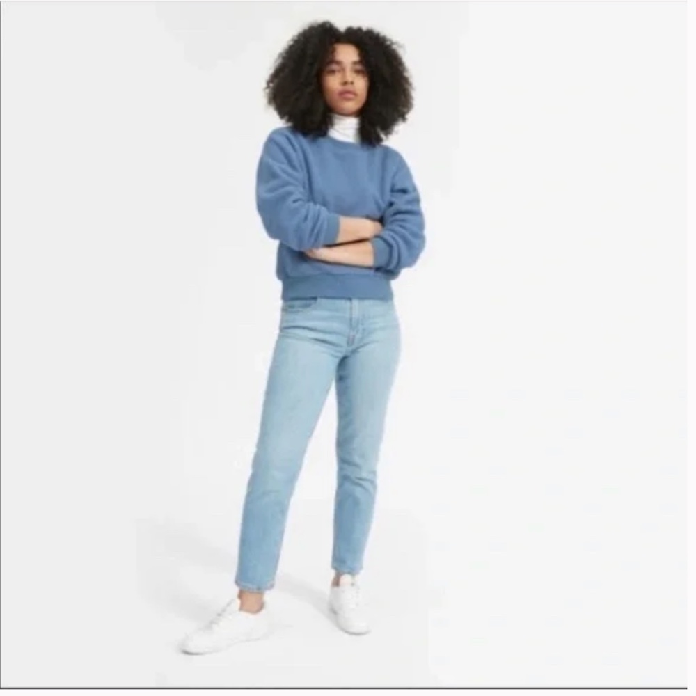 NEW THE RENEW FLEECE CREW - Picture 4 of 5